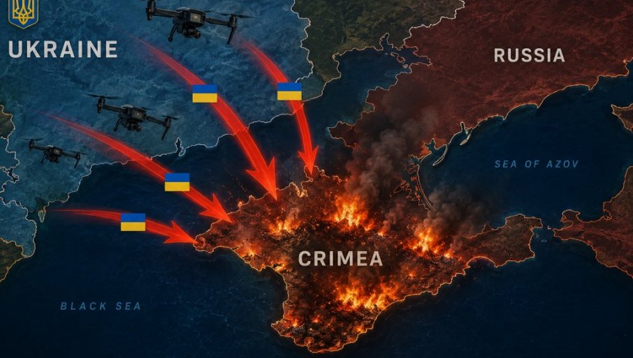 УСКОРО ЋЕМО УЗЕТИ КРИМ ОД РУСИЈЕ Мађар открио паклени план којим ће се заузети полуострво након више од деценије