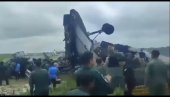 ХАОС У ВОЈНОЈ БАЗИ: Авион ратног ваздухопловства у пламену (ВИДЕО)