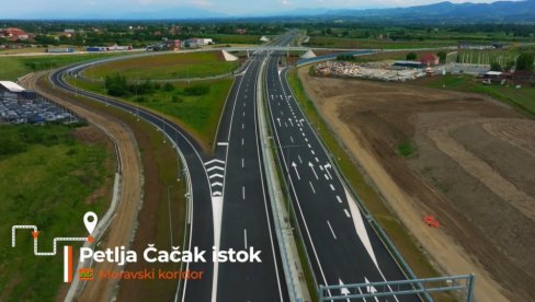 КРАЉЕВО СЕ КОНАЧНО СПАЈА СА ЧАЧКОМ: Познато када се отвара нова деоница Моравског коридора