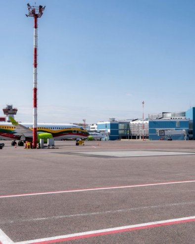 УЗБУНА НА АЕРОДРОМУ: НАТО подигао авионе