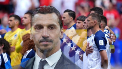 A KAKO BEZ HALIDA! Evo šta je Zlatan Ibrahimović uradio pred meč Bosne i Hercegovine na Mundijalu