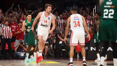 Vezenkov MVP šestog kola Evrolige, imao indeks koristosti 38!