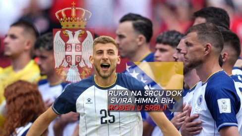 POREKLO PRVOG STRELCA ZA BIH NA SP: S rukom na grudima dok svira himna Federacije, rođen u Srbiji - otac mu lokalna legenda