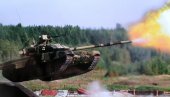RUSKA OKLOPNA ZVER T-90 OPREMLJENA ZA 22. VEK: Ovom čudovištu Rusi ugradili sistem koji ga čini otpornim na dronove i projektile