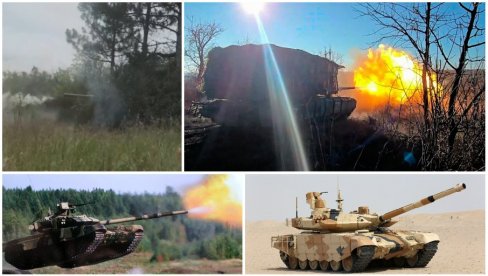 РУСИЈА ОСТАЛА БЕЗ ТЕНКОВА! Совјетске резерве потпуно нестале – Ким Џонг Ун шаље своје тенкове Путину? (ВИДЕО)