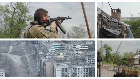 СНИМАК УКРАЈИНСКЕ БЕЖАНИЈЕ ИЗ ЗАУЗЕТЕ КОНСТАНТИНОВКЕ: Склањање у последње упориште ПУТЕМ ИЗ ПАКЛА (ВИДЕО/МАПА)