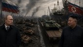 РУСИЈА ОСТАЛА БЕЗ ТЕНКОВА! Совјетске резерве потпуно нестале – Ким Џонг Ун шаље своје тенкове Путину? (ВИДЕО)