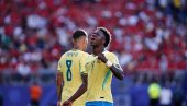 PRENOS, BRAZIL - HAITI: Petostruki šampion protiv autobusa pirata