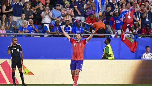 PRVI TRIJUMF ŠKOTSKE NA MUNDIJALU! Skot Mektominej i družina savladali Haiti i "preskočili" Brazil i Maroko za vrh tabele (VIDEO)