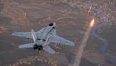 SRUŠIO SE AMERIČKI VOJNI AVION: Izbio veliki šumski požar (FOTO/VIDEO)