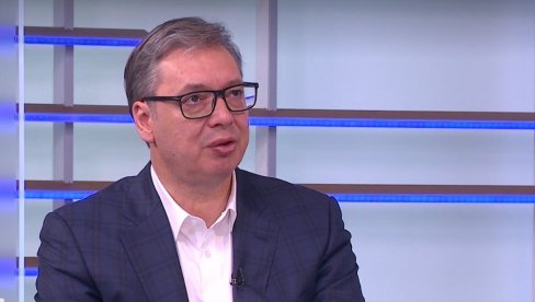 VUČIĆ GOST EMISIJE JUTRO NA TV PRVA: Predsednik o svim važnim temama