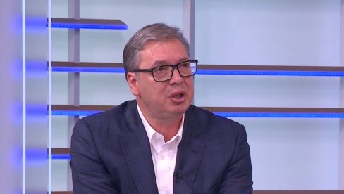 НЕЋУ ДА ПРИМИМ ПИЦУЛУ ЗБОГ СВЕГА ШТО ЈЕ РАДИО Вучић јасан: Чим он има проблема знам да смо на добром путу
