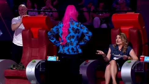 HAOS U STUDIJU PINKA Zorica besna na Viki: Ti si ispod mog nivoa, pa te ovde trpim
