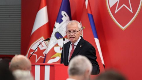 ПРЕДСЕДНИК СРПСКОГ ШАМПИОНА О ПЛАНОВИМА ЗА БУДУЋНОСТ! Мијаиловић: Звезда ће бити још боља!