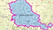 МУП УПОЗОРИО НА ГРМЉАВИНСКЕ НЕПОГОДЕ ДО КРАЈА ДАНА: Грађанима хитно стигао СМС