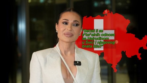 BIVŠI DRUG BESAN NA CECU: Sećaš li se s*ksu*lnih odnosa sa Hajrudinom u Švajcarskoj - i njegovog brata Eša?