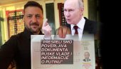ZELENSKI OBJAVIO UKRADENA DOKUMENTA O PUTINU: Presreli smo poverljive papire ruske vlade (FOTO)