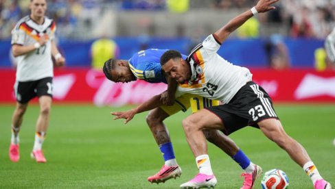 PROKLETSVO SE NASTAVLJA: Nemačka izvukla sedmicu! Kurasao deklasiran, ali crni niz pancera traje (VIDEO)