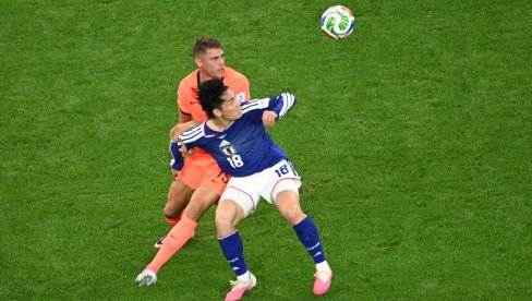 KAKVA UTAKMICA NA MUNDIJALU: Holandija i Japan odigrali meč o kome će se pričati (FOTO/VIDEO)