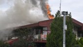 LOKALIZOVAN POŽAR NA NOVOM BEOGRADU: Borba vatrogasaca trajala preko 8 sati (FOTO/VIDEO)