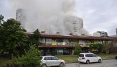 JUTRO POSLE STRAVIČNOG POŽARA NA NOVOM BEOGRADU: Oglasio se šef smene vatrogasaca, evo šta je ostalo nakon vatrene buktinje