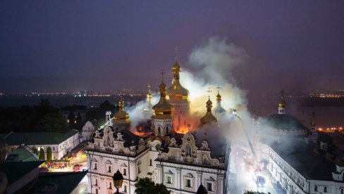 ПОЗНАТО ШТА ЈЕ СА ИКОНАМА И МОШТИМА: Нове информације о нападу на Кијевско-печерску лавру