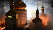 РУСИ О НАПАДУ НА ПРАВОСЛАВНУ СВЕТИЊУ: Амерички патриот погодио Кијевско-печерску лавру