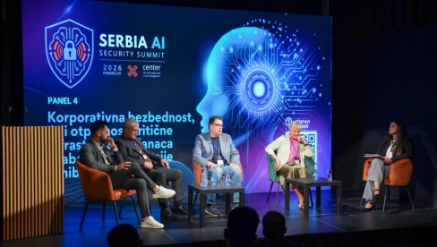 ČOVEK MORA OSTATI NAJVAŽNIJA KARIKA: U Fondaciji Mozzart održan  Serbia AI Security Summit 2026