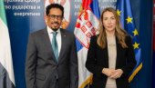 MINISTARKA ĐEDOVIĆ SA AMBASADOROM UAE: Dobri odnosi počivaju na bratkim odnosima Vučića i bin Zajeda (FOTO)