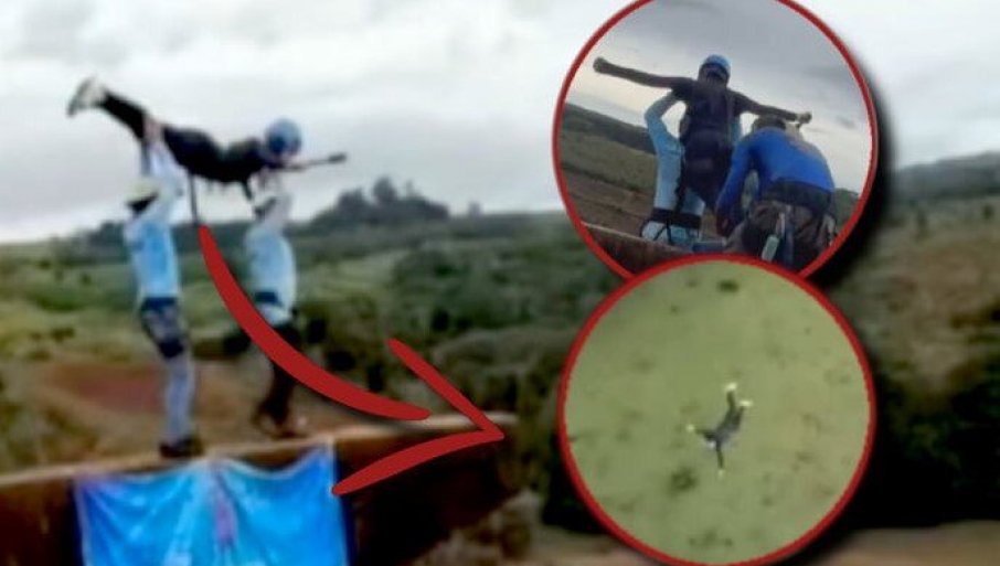 BACILI JE SA MOSTA, PA VIKALI KONOPAC, KONOPAC Novi detalji smrti Marije (21), dok je letela 40 metara shvatila da ide u smrt (VIDEO)