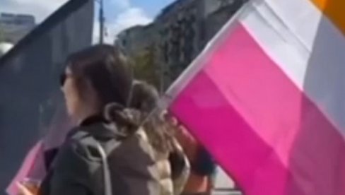 KO ŽELI DA ŽIVI U NJIHOVOJ SRBIJI? Blokadere podržava i nakaradna organizacija Kvir Zbor!