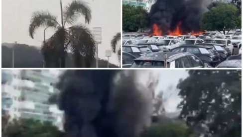 STRAVIČAN SUDAR IZNAD BRAZILA: Šestoro poginulo u padu dva helikoptera, jezivi prizori nakon pada, totalna katastrofa (VIDEO)
