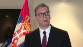 БОГОРОДИЧИНА ИКОНА СА ХИЛАНДАРА ДОМИНАРАЛА ПРОСТОРИЈОМ Вучић о састанку са патријархом Шиом: Рекао је да брине и да разуме позицију Србије