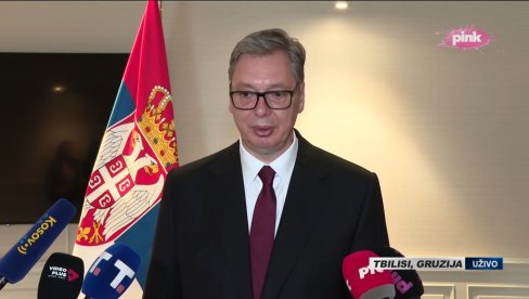 VUČIĆ U POSETI GRUZIJI: Srbija i Gruzija blizu važnog sporazuma; Posebna čast bila audijencija od strane patrijarha Šia (FOTO/VIDEO)