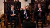 VERUJEM DA ĆEMO TAJ NIVO SARADNJE ZAISTA POGURATI DO NAJVIŠEG NIVOA: Vučić se oglasio iz Gruzije i podelio kadrove zvanične posete (FOTO)