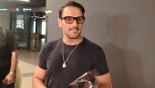 УЖИВАЋУ У ДОБРОЈ ХРАНИ И КАФИ: Никос Вертис слетео у Београд и открио шта ће радити током боравка у српској престоници (ФОТО)