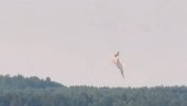 POGLEDAJTE - Stravičan snimak pada ruskog bombardera Tu-22M3 u Sibiru (VIDEO)