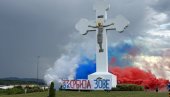 SVE JE SPREMNO ZA 27. JUN - SRBIJA ZOVE! Veličanstven snimak iz Kragujevca (VIDEO)