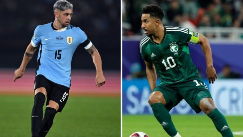 PRENOS, SAUDIJSKA ARABIJA - URGUVAJ! Šeici prekidaju crni niz, prvo SP bez njih dvojice!