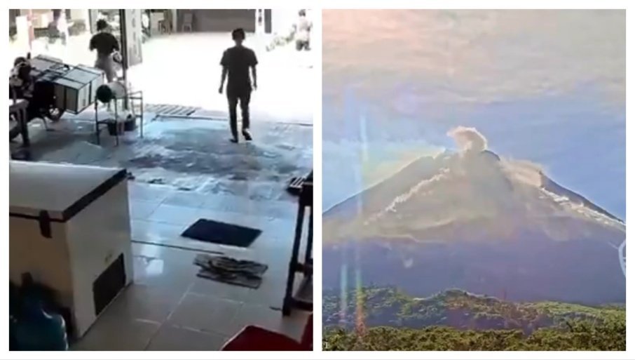 INDONEZIJU POGODIO RAZORAN ZEMLjOTRES: Odmah usledio niz snažnih potresa, izdato hitno upozorenje na cunami (FOTO/VIDEO)