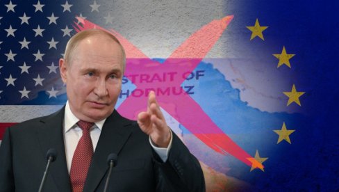 UMESTO ORMUZA, MOSKVA NUDI SAD I EVROPI "PUTINOV PUT": Počinje akcija na Arktiku kroz najkraću morsku rutu između Rusije i Dalekog istoka