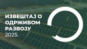 ОБЈАВЉЕН ИЗВЕШТАЈ О ОДРЖИВОМ РАЗВОЈУ КОМПАНИЈЕ НИС ЗА 2025. ГОДИНУ:Одговорно и транспарентно упркос изазовима