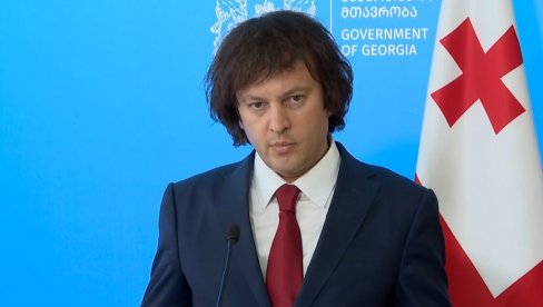 НАЈВЕЋА МИ ЈЕ ЧАСТ ДА УГОСТИМ ВУЧИЋА Премијер Грузије: Србија има изузетног лидера који чини све од себе да заштити земљу