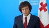 НАЈВЕЋА МИ ЈЕ ЧАСТ ДА УГОСТИМ ВУЧИЋА Премијер Грузије: Србија има изузетног лидера који чини све од себе да заштити земљу