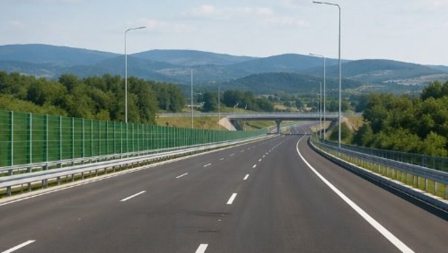 NOVA DEONICA MORAVSKOG KORIDORA SPREMNA: U petak puštanje u saobraćaj - pogledajte kako izgleda (VIDEO)