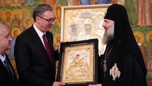 SVI GRUZIJSKI MEDIJI BRUJE O POSETI VUČIĆA: Predsednik Srbije izazvao izuzetnu pažnju javnosti