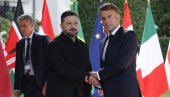ZELENSKI STIGAO U FRANCUSKU NA SAMIT G7: Poznato da li će imati sastanak sa Trampom
