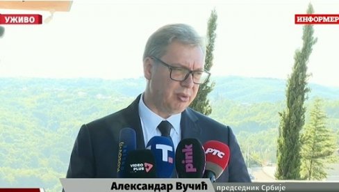 VUČIĆ O N1: Ne mogu da pobede istinu i moraju da se služe lažima i ničim više