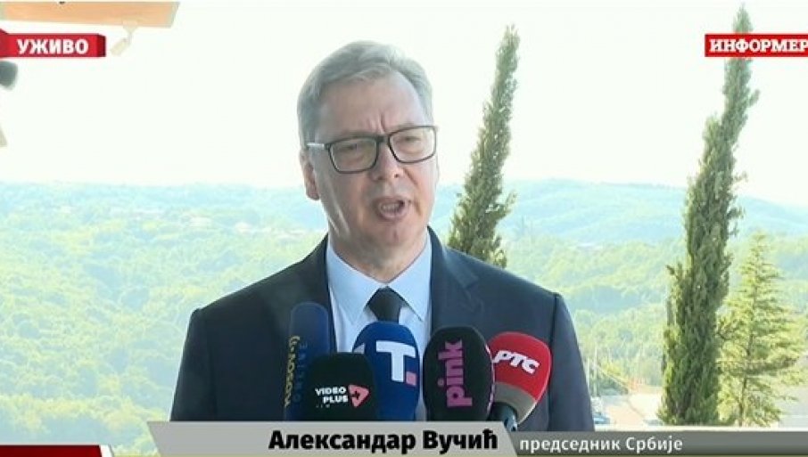 VUČIĆ POZVAO GRAĐANE NA VELIKI SKUP 27. JUNA: "Pozivam sve da dođu, svi će imati prava da glasaju za ideje, programe, planove"