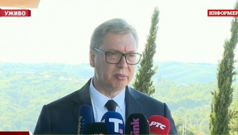 VUČIĆ SE OBRAĆA IZ TBILISIJA: Iran nije poražen, to svako treba da uzme u obzir (VIDEO)